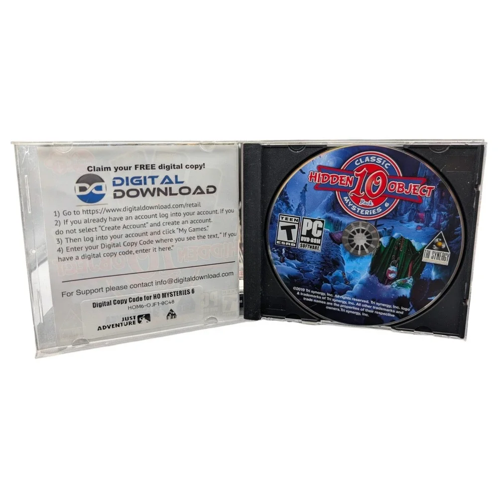 PC Games‎ Mystery Puzzle Jewel Quest Nancy Drew Hidden Object Treasure Masters